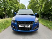 Used Suzuki Swift Sport 2012 Blue Hatchback