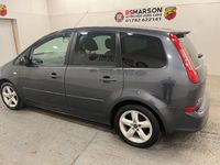 Begagnad Ford C-MAX Zetec 99 HK (72 kW) 2010 Grå Minibuss