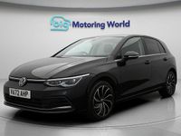 Used VW Golf VIII Edition 150 HP (110 kW) 2023 Black Hatchback