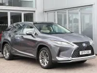 Used Lexus RX450h 308 HP (226 kW) 2021 Grey SUV