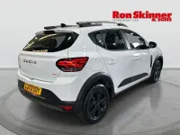 Used Dacia Sandero Extreme 91 HP (66 kW) 2024 White Hatchback
