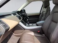 Used Land Rover Range Rover Sport HSE 2021 White SUV
