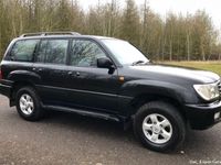 Used Toyota Land Cruiser 201 HP (147 kW) 2002 SUV