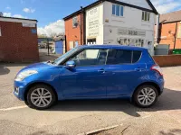 Begagnad Suzuki Swift SZ4 2017 Blå Halvkombi