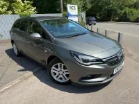 Used Vauxhall Astra S 105 HP (77 kW) 2019 Grey Estate