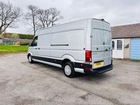 Used VW Crafter Trendline 177 HP (130 kW) 2021 Silver Van