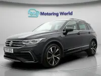 Used VW Tiguan R-line 148 HP (108 kW) 2021 SUV
