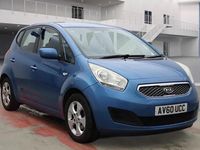 Used Kia Venga 2010 Blue Hatchback