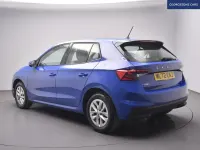 Used Skoda Fabia Comfort 2022 Blue Hatchback