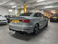 Used Audi RS3 Advanced 400 HP (294 kW) 2018 Grey Sedan