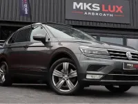 Used VW Tiguan SEL 2017 Grey SUV