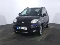 Used Fiat Panda 4x4 S 90 HP (66 kW) 2019 Black Hatchback