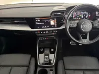 Used Audi A3 S-Line 150 HP (110 kW) 2022 Grey Sedan