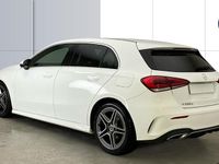 Used Mercedes A200 AMG line 150 HP (110 kW) 2020 White Hatchback