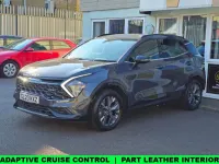 Used Kia Sportage GT-Line 226 HP (166 kW) 2023 Grey SUV