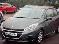 Used Peugeot 208 Active 2016 Grey Hatchback