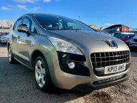 Second-hand Peugeot 3008 Active 113 CP (83 kW) 2013 Gri Break