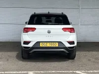 Used VW T-Roc Design 115 HP (84 kW) 2019 White SUV