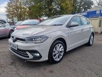 Used VW Polo Style 95 HP (69 kW) 2023 Grey Hatchback