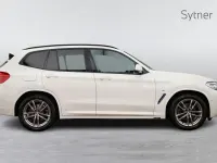Usado BMW X3 M Sport 187 HP (137 kW) 2019 Branco SUV