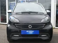 Used Smart ForTwo Cabrio 84 HP (61 kW) 2014 Black Cabriolet