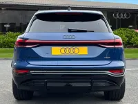 New Audi Q6 e-tron Black Edition 314 kW (428 HP) 2026 Blue SUV