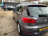 Usado VW Tiguan SE 2012 Cinzento SUV