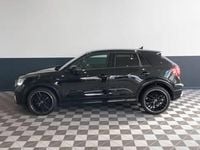 Used Audi Q2 Black Edition 150 HP (110 kW) 2022 Black SUV