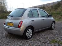 Used Nissan Micra S 79 HP (58 kW) 2005 Silver Hatchback