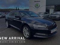 Used Skoda Superb SE L 150 HP (110 kW) 2022 Black magic pearl effect Hatchback