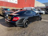 Used Mercedes C220 Sport Edition 2015 Black Coupe