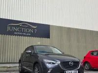 Used Mazda CX-3 Inclusive 121 HP (88 kW) 2016 Grey SUV