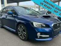 Used Subaru Levorg GT 170 HP (125 kW) 2014 Blue Estate