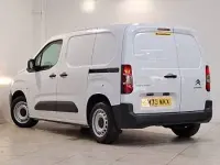 Used Citroën Berlingo 100 HP (73 kW) 2023 White MPV