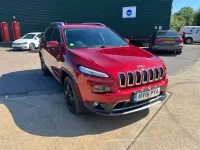 Used Jeep Cherokee Limited 2016 Red SUV