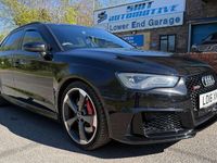 Używany Audi RS3 Basis 367 KM (269 kW) 2016 Czarny Sedan/Limuzyna