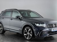 Used VW Tiguan R-line 150 HP (110 kW) 2023 SUV
