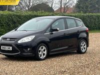 Used Ford C-MAX Zetec 115 HP (84 kW) 2015 Black MPV