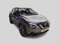 Used Nissan Juke Acenta 117 HP (86 kW) 2021 Grey SUV