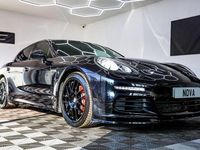 Used Porsche Panamera 300 HP (220 kW) 2014 Black Hatchback