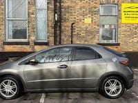 Used Honda Civic SE 2006 Grey Hatchback