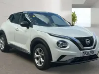 Used Nissan Juke N-Connecta 114 HP (83 kW) 2021 SUV