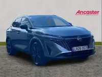New Nissan Qashqai Tekna 138 HP (101 kW) 2026 Silver SUV