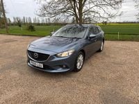 Usado Mazda 6 150 HP (110 kW) 2015 Azul Carrinha