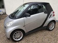 Used Smart ForTwo Coupé Passion 71 HP (52 kW) 2009 Black Coupe