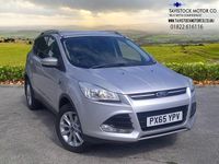 Used Ford Kuga Titanium 180 HP (132 kW) 2015 Silver SUV