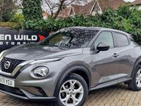 Used Nissan Juke N-Connecta 2021 Grey SUV