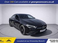 Used Mercedes CLA250e AMG Line Premium Plus 2023 Black Sedan