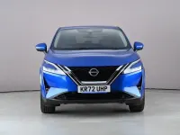 Used Nissan Qashqai N-Connecta 158 HP (116 kW) 2022 Blue SUV