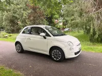 Used Fiat 500 Pop 69 HP (50 kW) 2014 White Hatchback